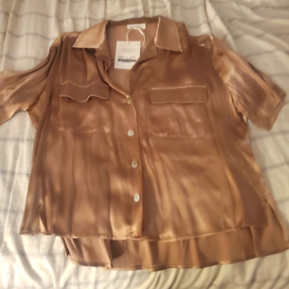 BOHME Rose gold Blouse